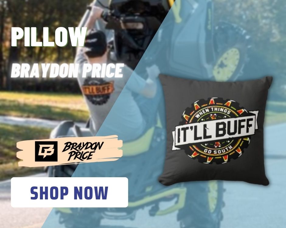 braydon price Pillow - Braydon Price Store